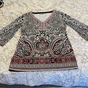 White House Black Market Tunic